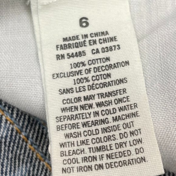 AMERICAN EAGLE OUTFITTERS DENIM SHORTS - Picture 5 of 8